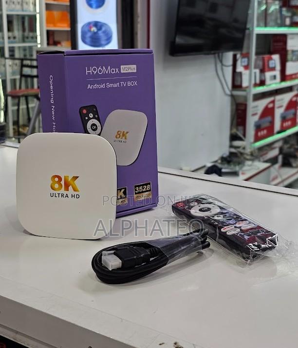 Android 14 H96 Max M2 Plus Tv Box With Voice Remote - thumbnail 2