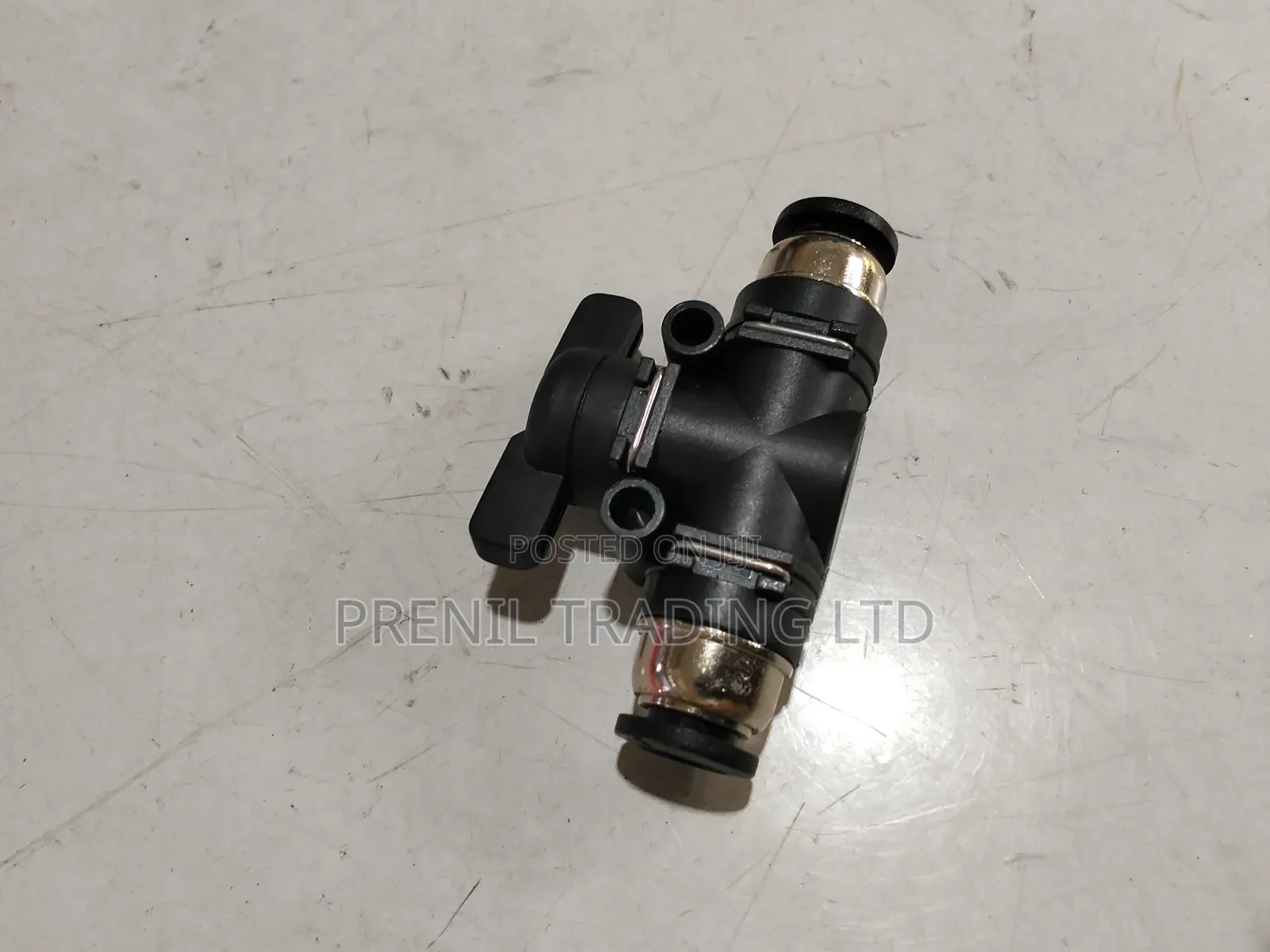 Pressure Connector Valve