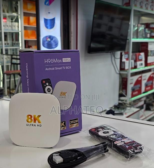 H96max M2plus Tv Box 4+32gb Android 14.0 Streaming Media Player - main view