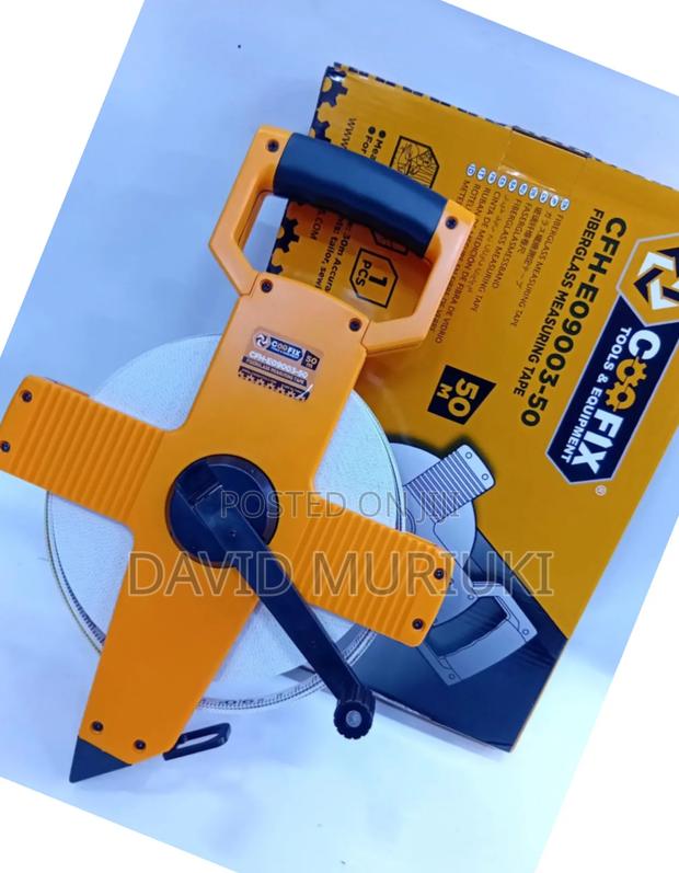 Fiberglass Measuring Tape - main view