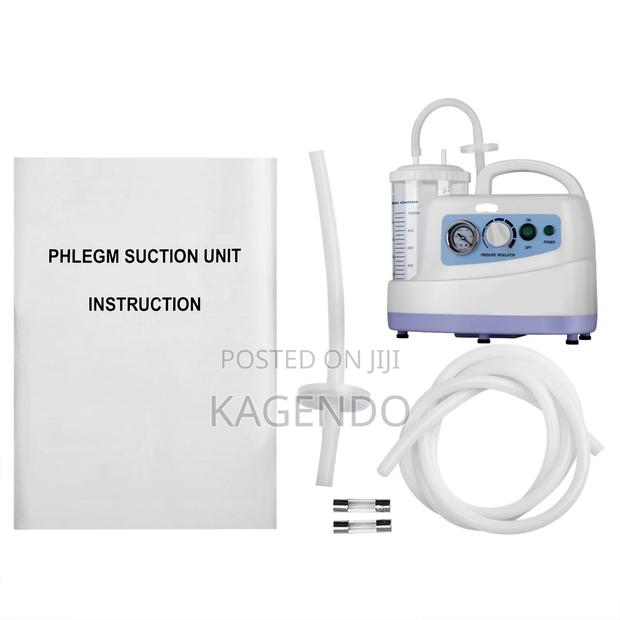 One Bottle Suction Machine – Phlegm