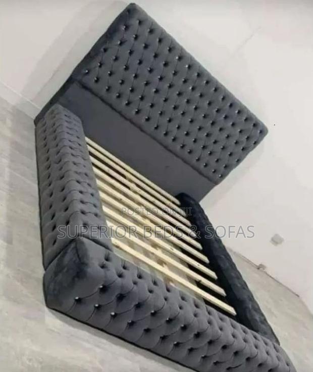 The Luxe Upholstered Bed 5x6