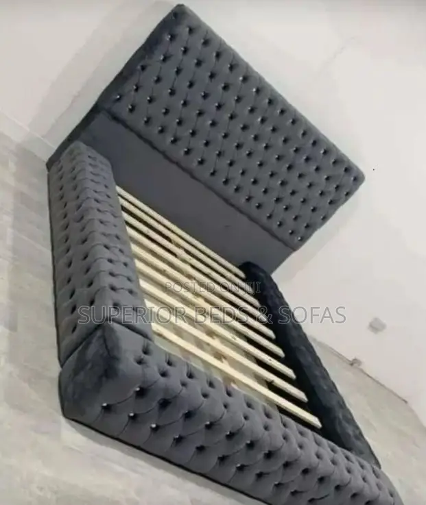 The Luxe Upholstered Bed 5x6