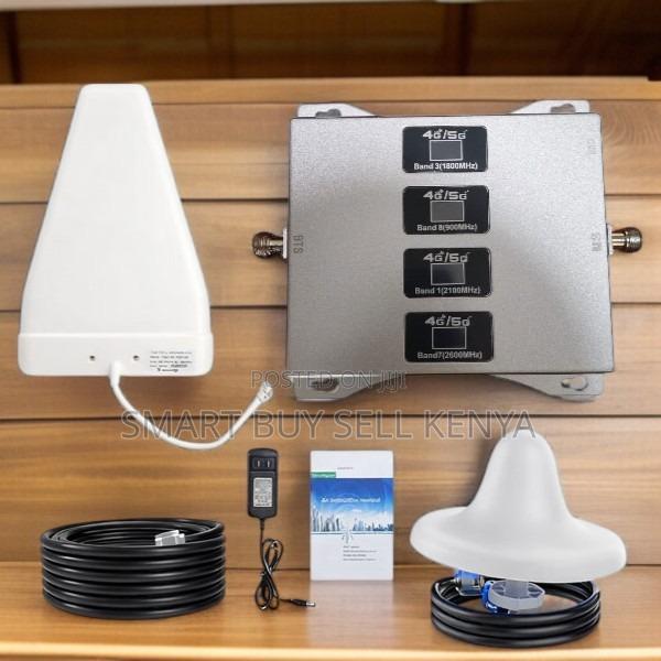 Mobile Phone Signal Booster 2g 3g 4g 5g Lte Indoor Use