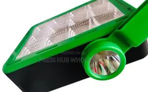 Solar Multiple Light Sources Charging Lamp,