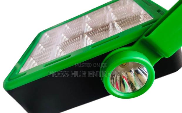 Solar Multiple Light Sources Charging Lamp, - main view