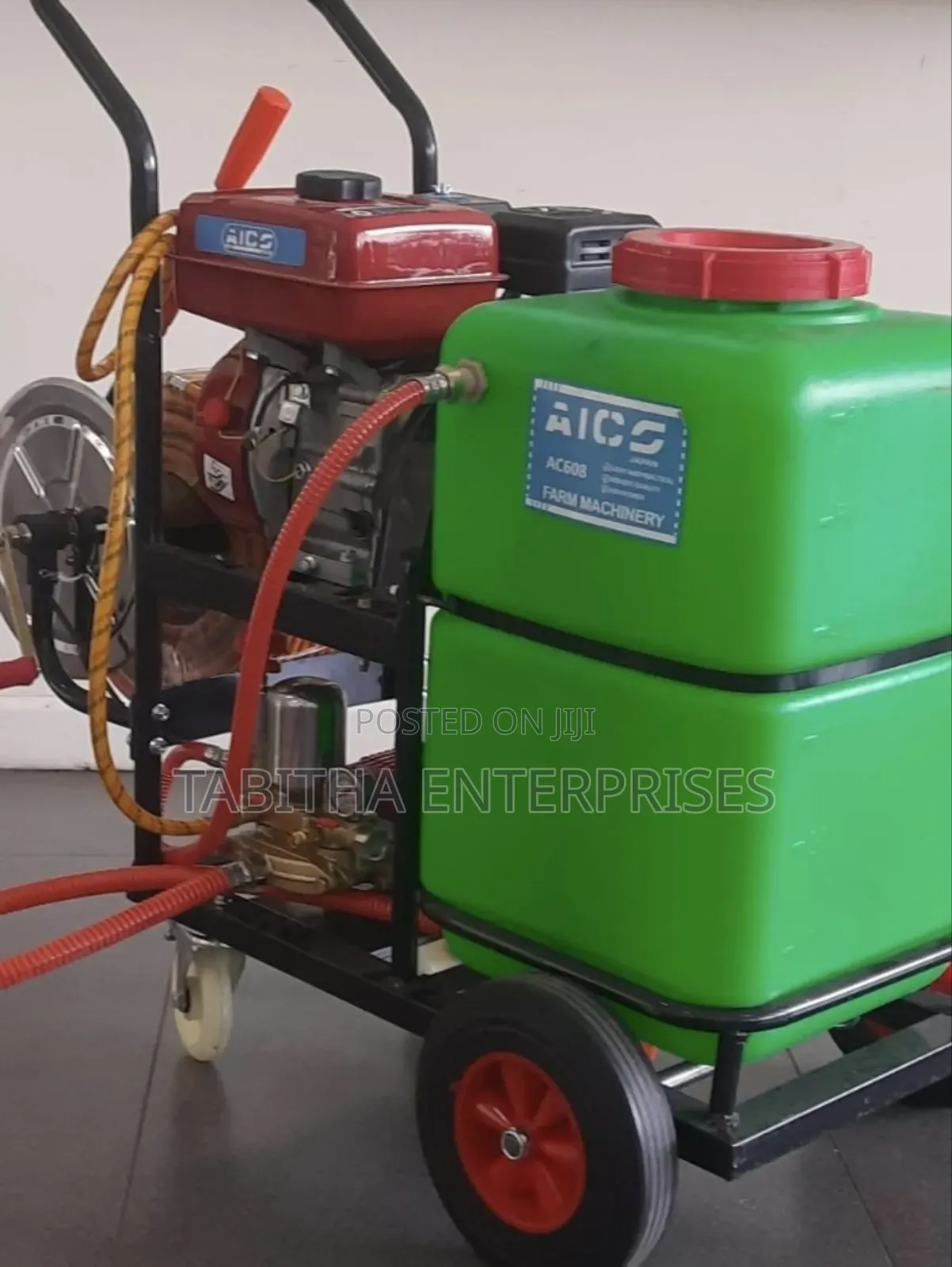 *Petrol Engine* Trolley Sprayer Tank Capacity *60 Litres*