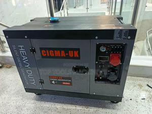 Cigma Uk 15kva Three Phase Diesel Silent Generator - main view