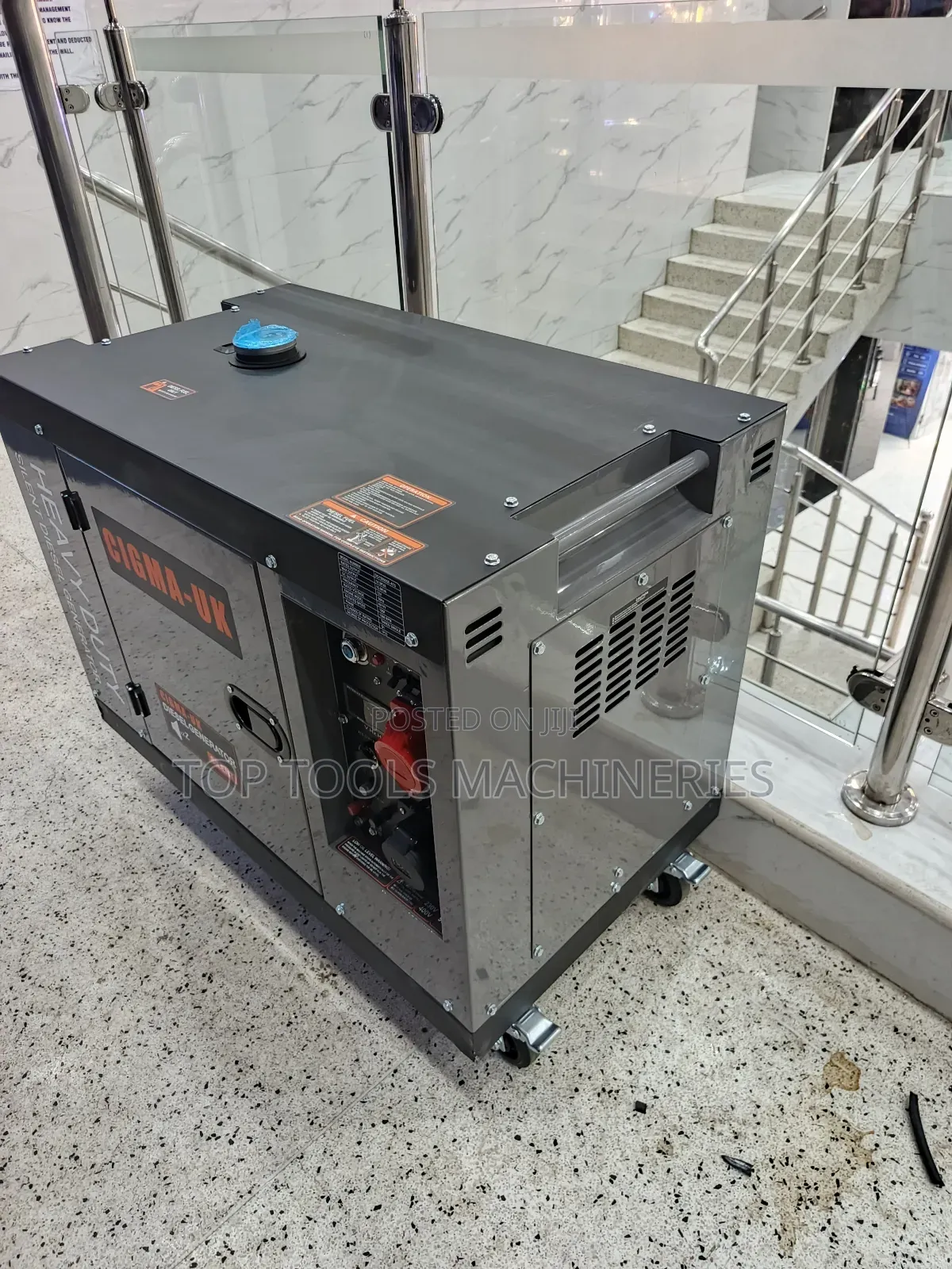 Cigma Uk 15kva Three Phase Diesel Silent Generator