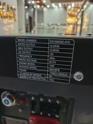Cigma Uk 15kva Three Phase Diesel Silent Generator