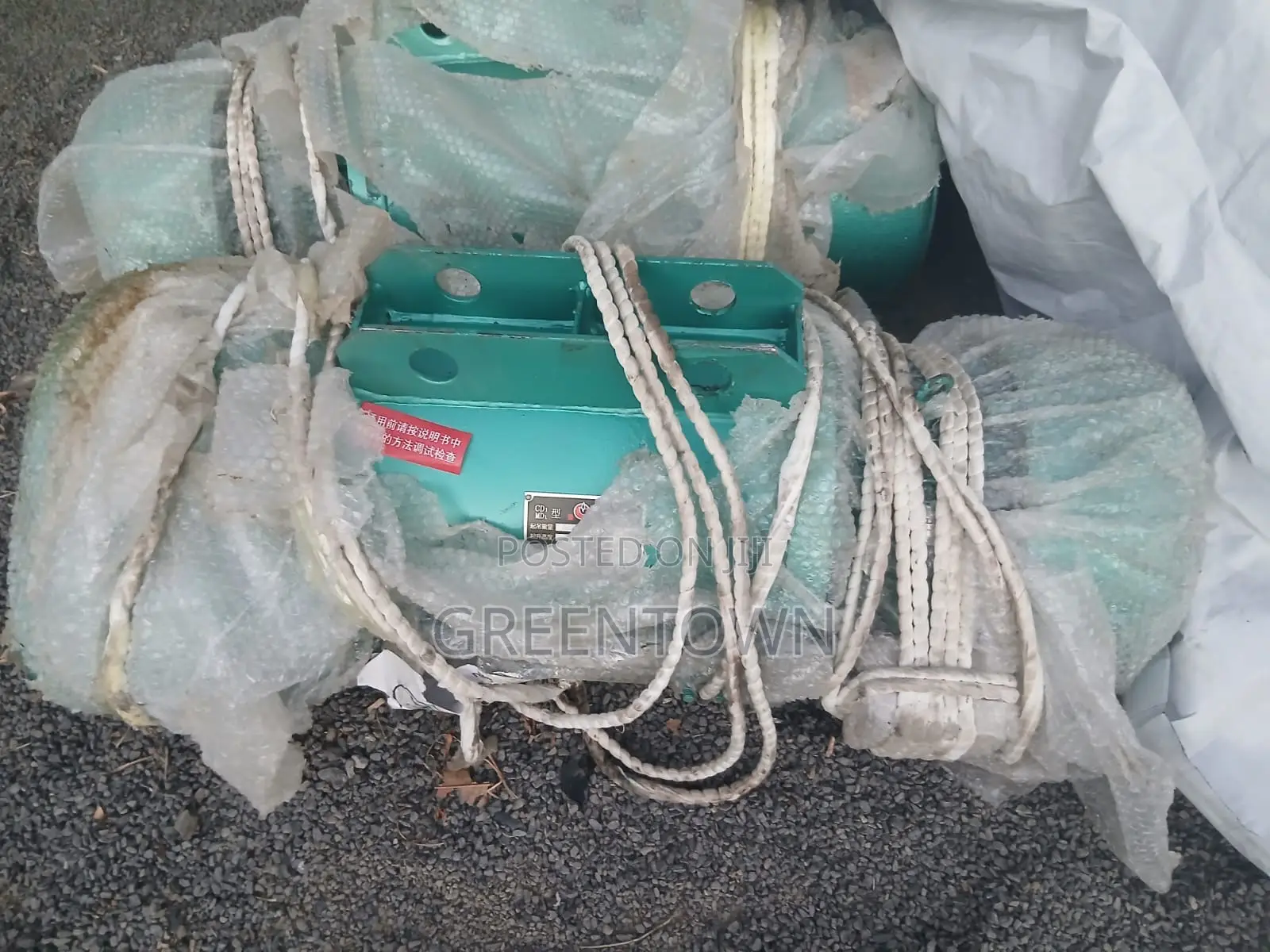 Cd1/Md1 Electric Wire Rope Hoist – Industrial Lifting Equipment, 380v