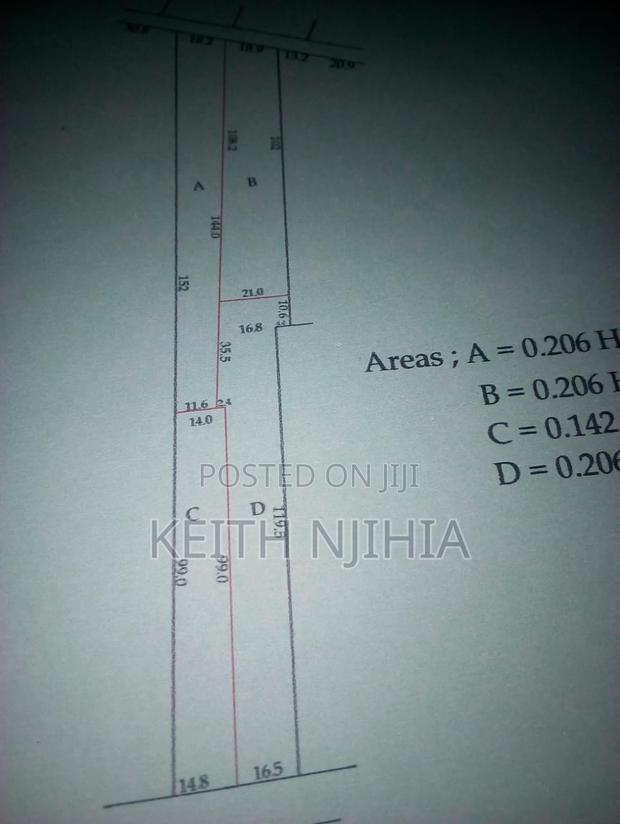 Title:1⁄2 Acre Kikuyu Land – Clear Title, - thumbnail 3
