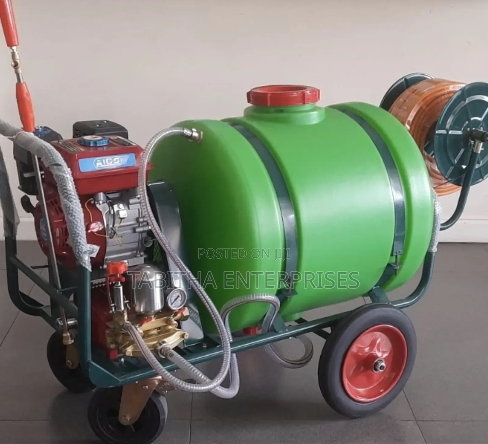 Sprayer/Trolley Sprayer Tank Capacity *160 Litres*
