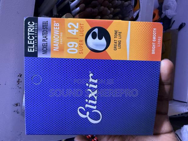 Elixir Electric Guitar String Set - main view