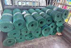 Plastic Chicken Wire Mesh 1m X25m - main view