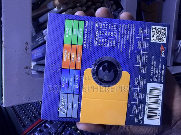 Elixir Electric Guitar String Set - thumbnail 2