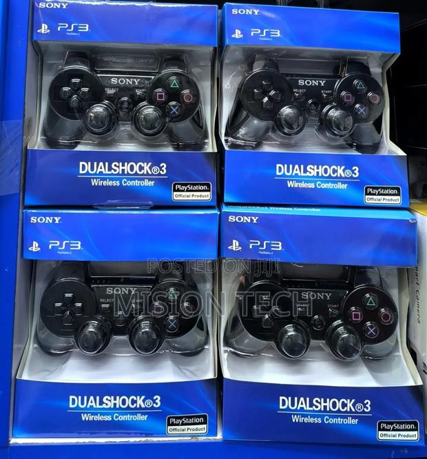 Sony Dualshock 3 Wireless Controller for the Playstation 3 Console - main view