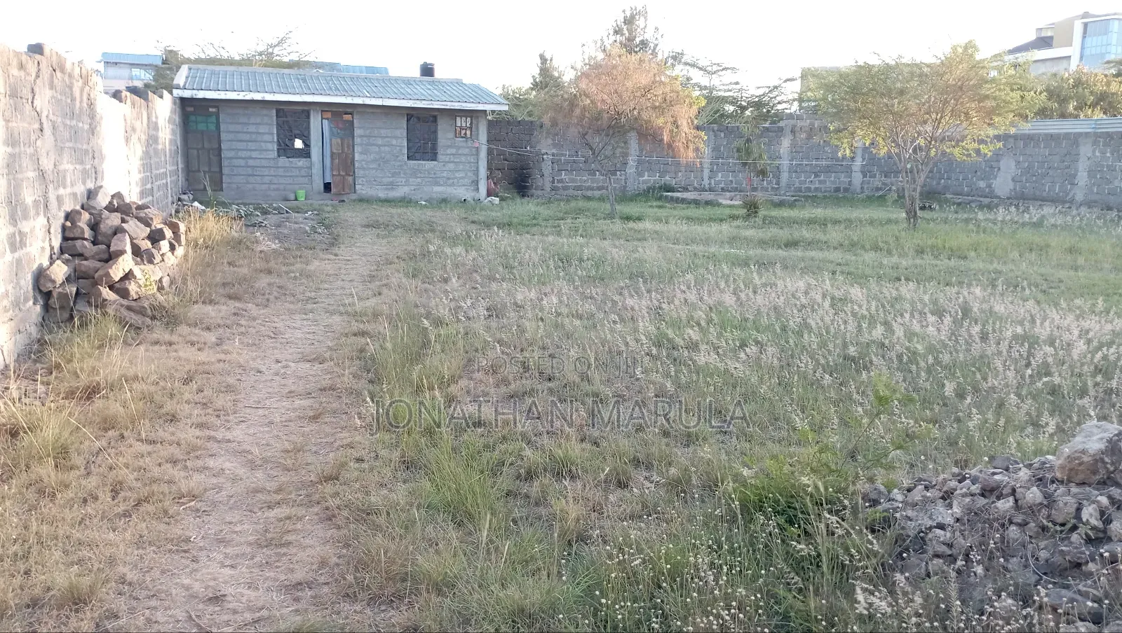 Quater Acre Prime Developed Land Utawala