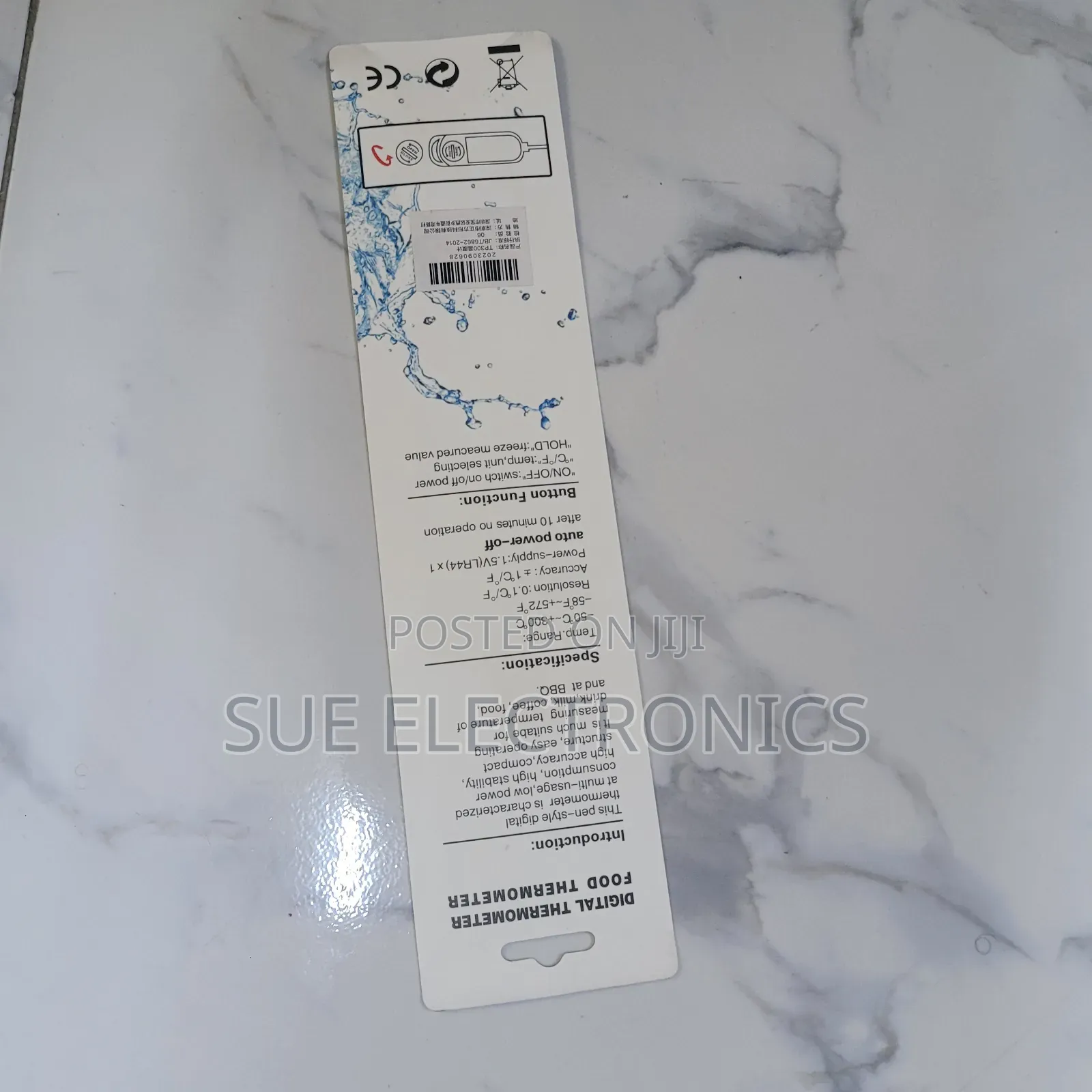 Digital Thermometer /Food Thermometer