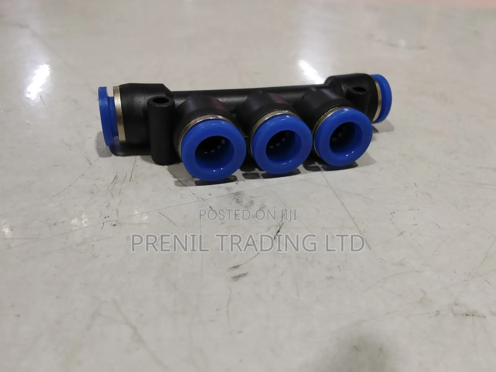 Three Way Connector