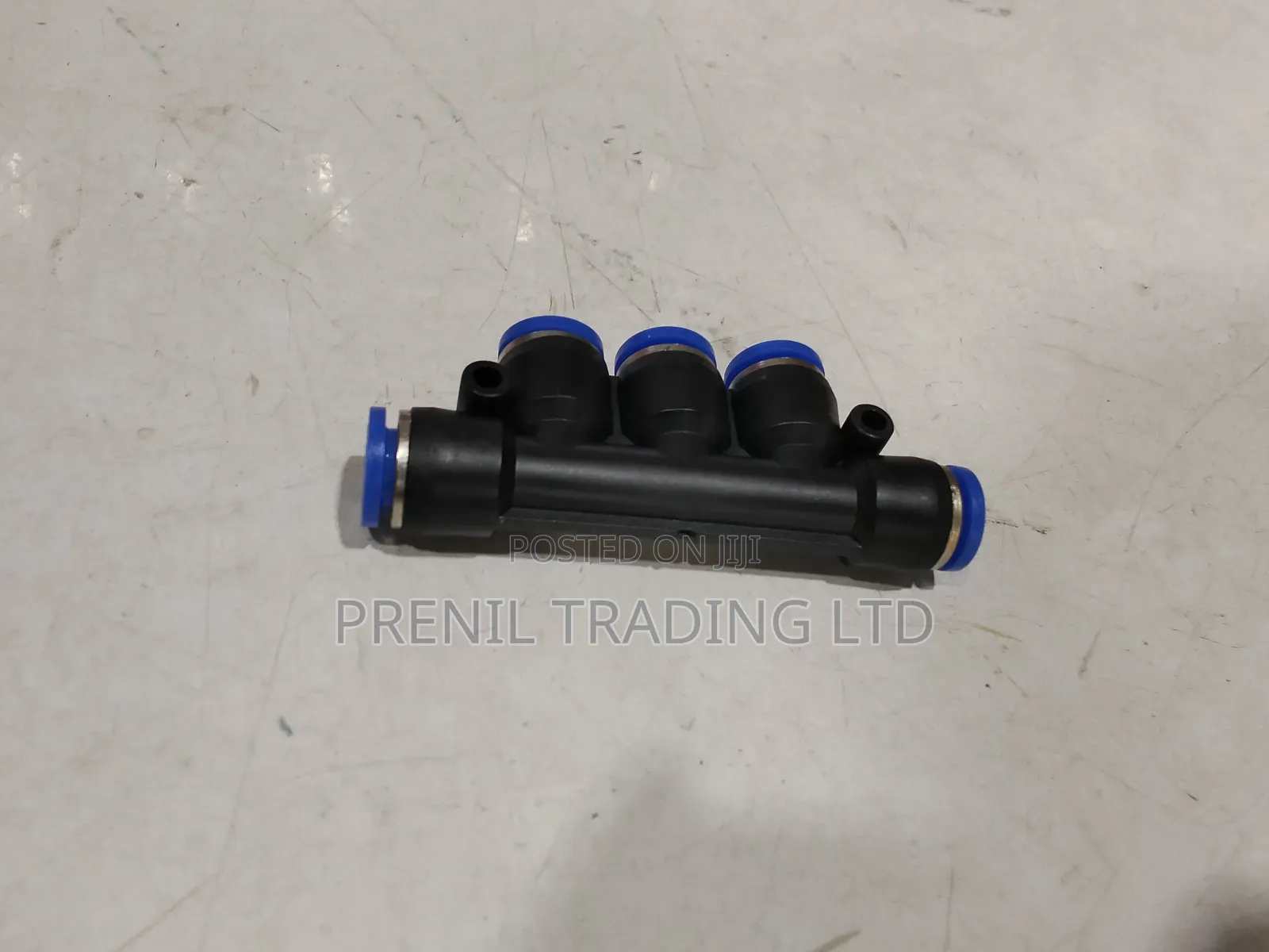 Three Way Connector