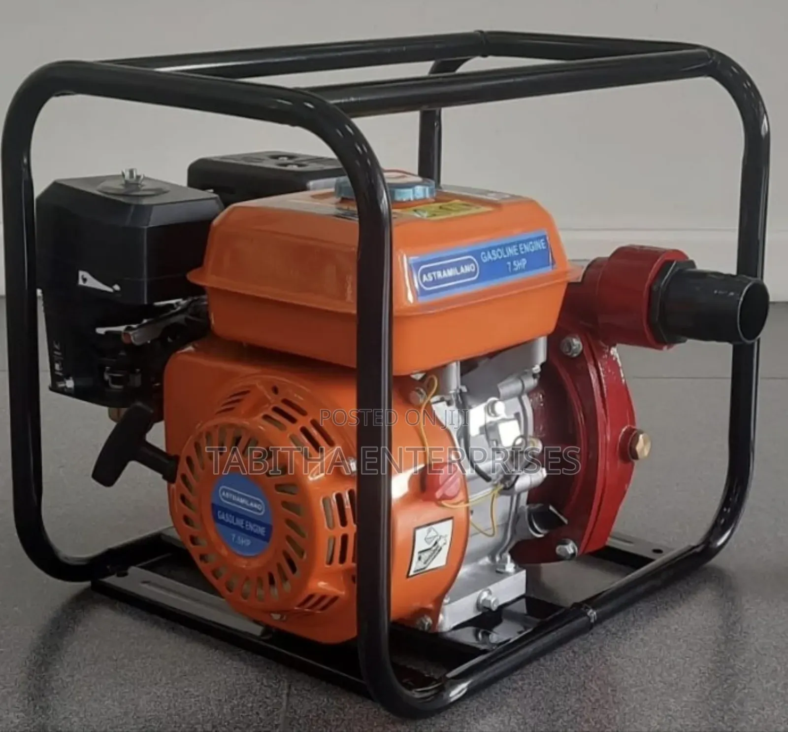 High Pressure* Water Pump 2 Inches 8hp Engine