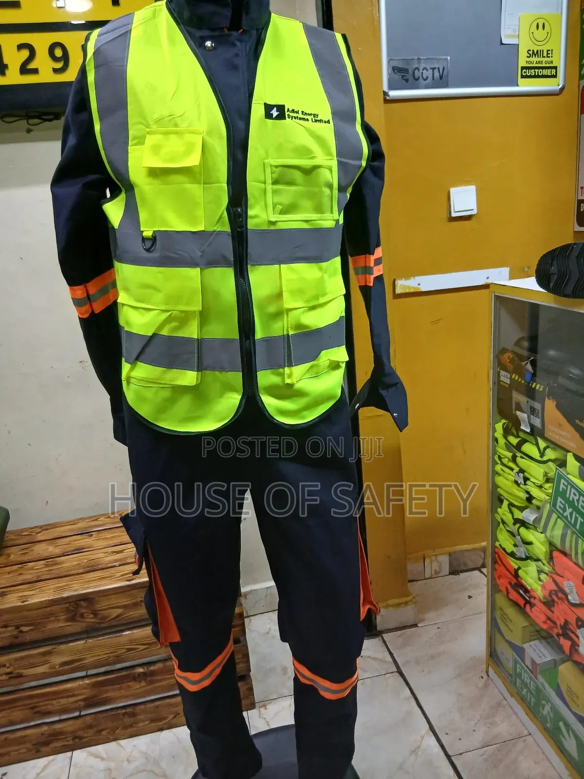 Safety Standards Jacket and Overall