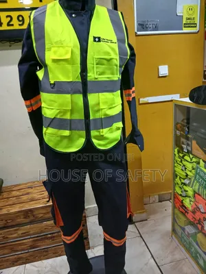 Safety Standards Jacket and Overall