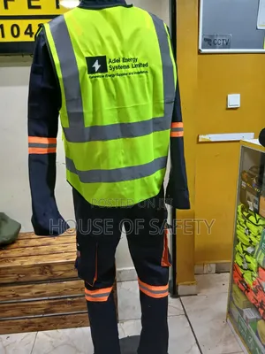 Safety Standards Jacket and Overall