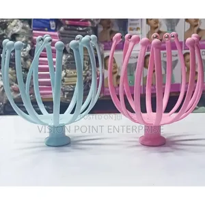 12 Claws Single Steel Ball Head Massager