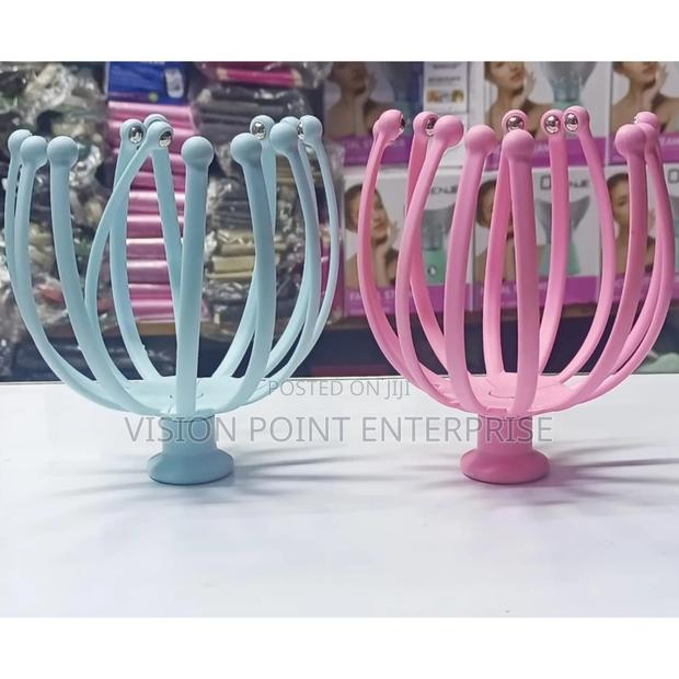 12 Claws Single Steel Ball Head Massager
