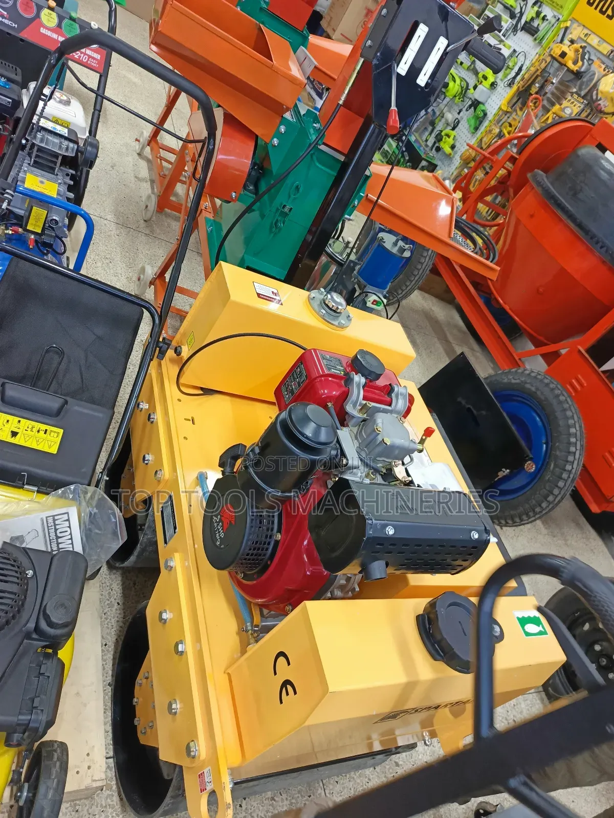 Spartan Road Roller Machine