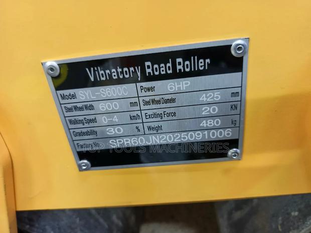 Spartan Road Roller Machine - thumbnail 5