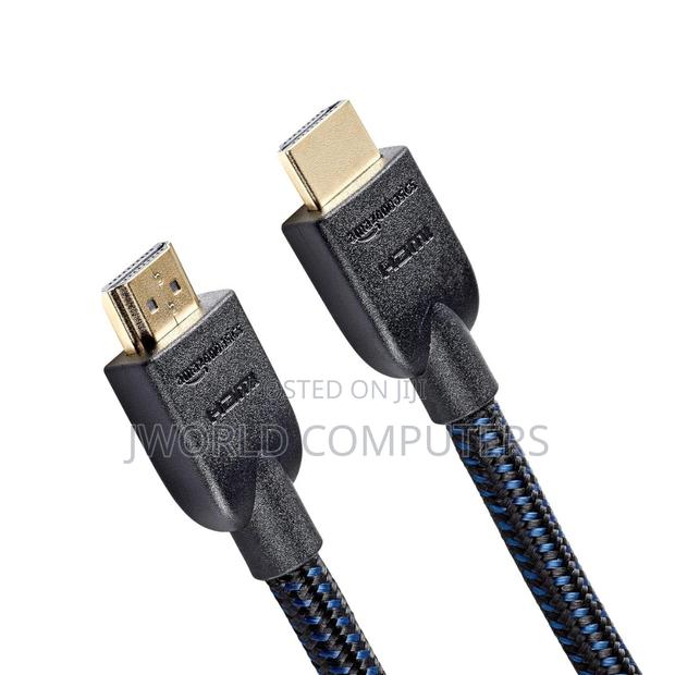 Vention Flat Hdmi Cable 0.5m Black - thumbnail 2