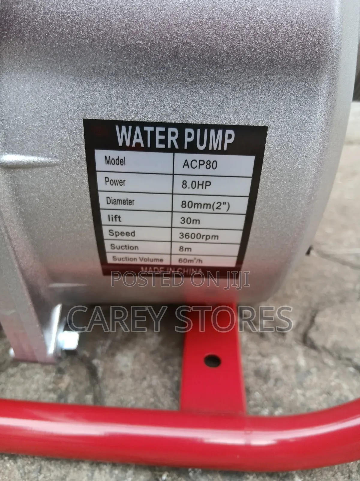Aico 3 Inch Water Pump
