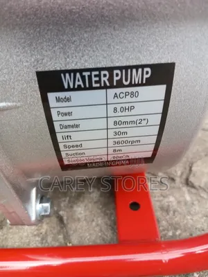 Aico 3 Inch Water Pump