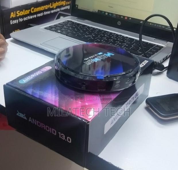 H96max Android Tv Box 4gb+64gb Rom Ultra - main view