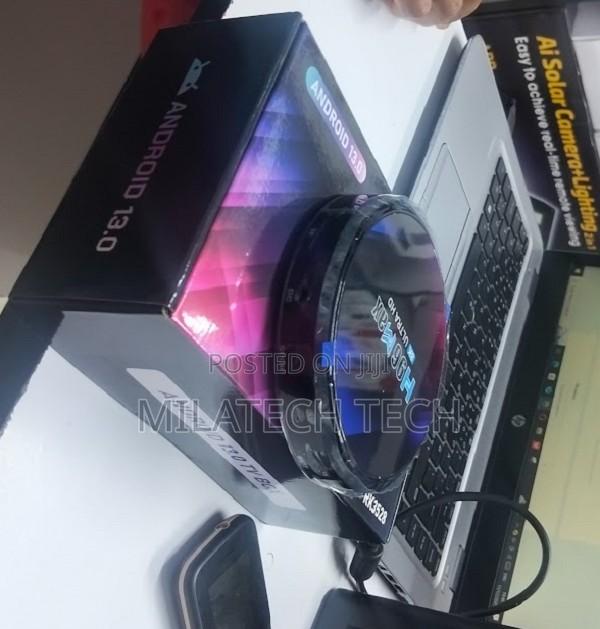H96max Android Tv Box 4gb+64gb Rom Ultra - thumbnail 3