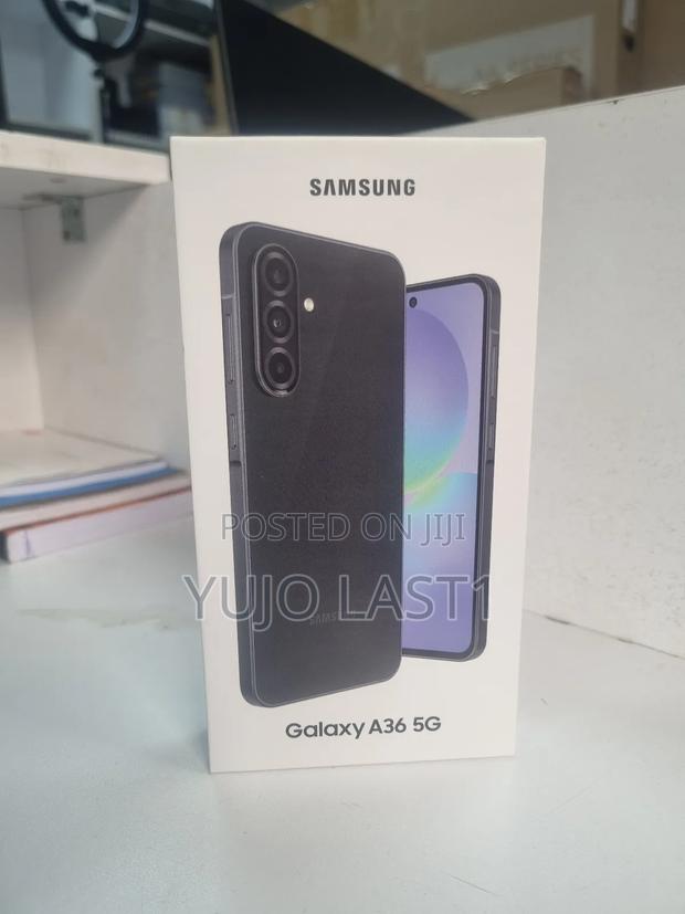 New Samsung Galaxy A36 256 GB Black