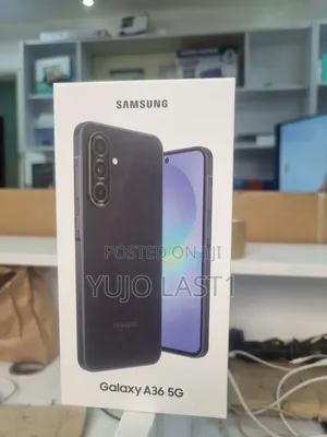 New Samsung Galaxy A36 256 GB Black