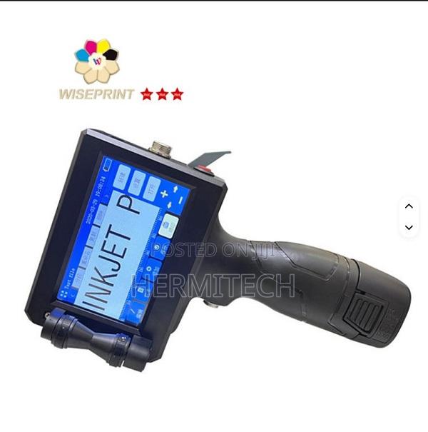 Hot Selling Mini Portable 600dpi Bottle Cap Date Printer 12.7mm Handhe - main view