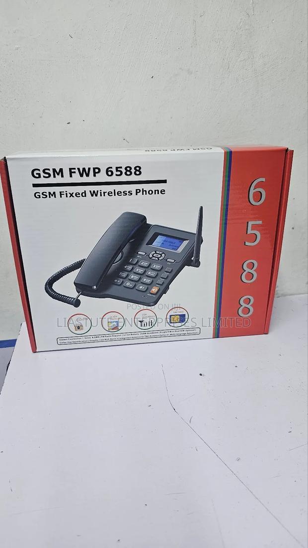 GSM Dual Landline Wireless Phone - main view