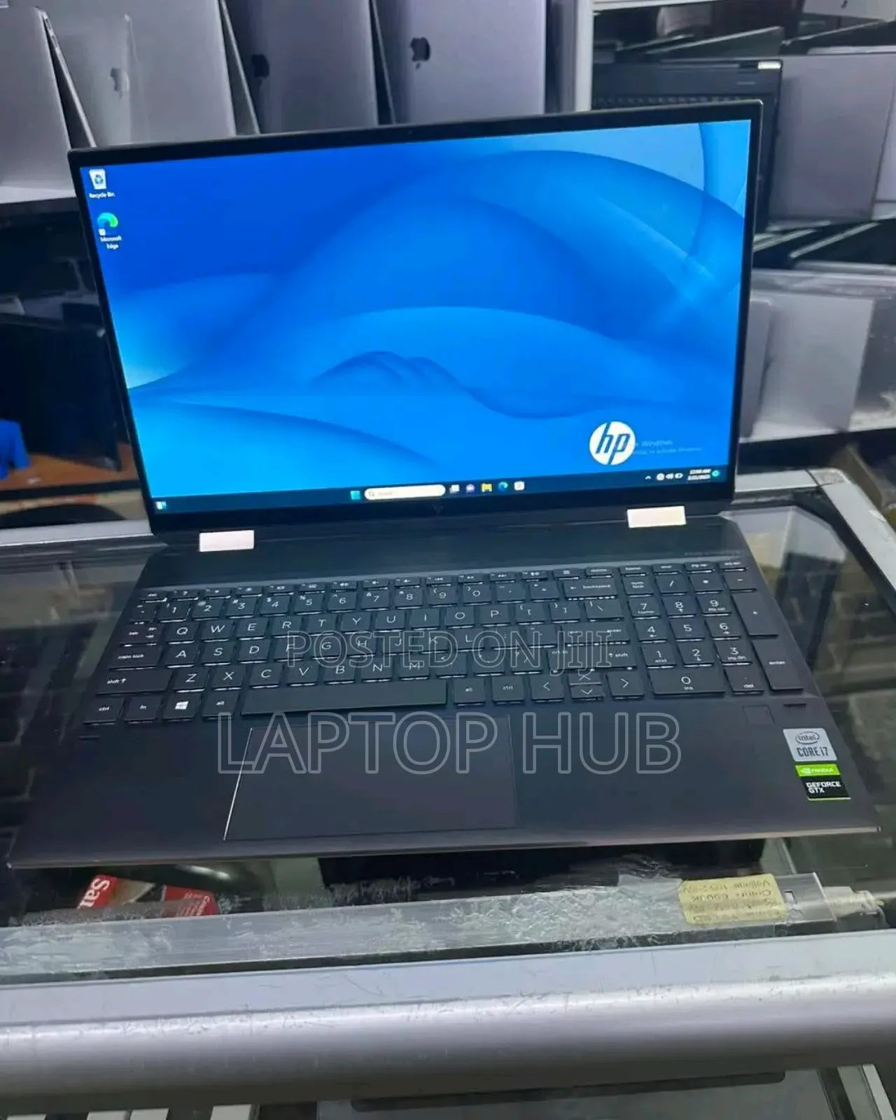 Laptop HP Spectre X360 15 16GB Intel Core I7 SSD 1T