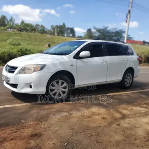 Toyota Corolla Fielder 2009 White