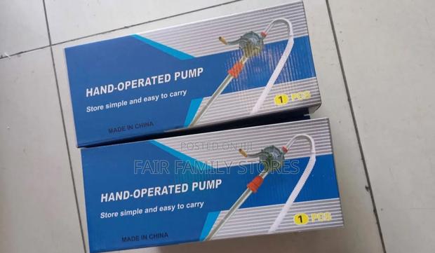 Aluminium Drum Pump - thumbnail 2
