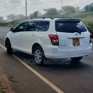 Toyota Corolla Fielder 2009 White