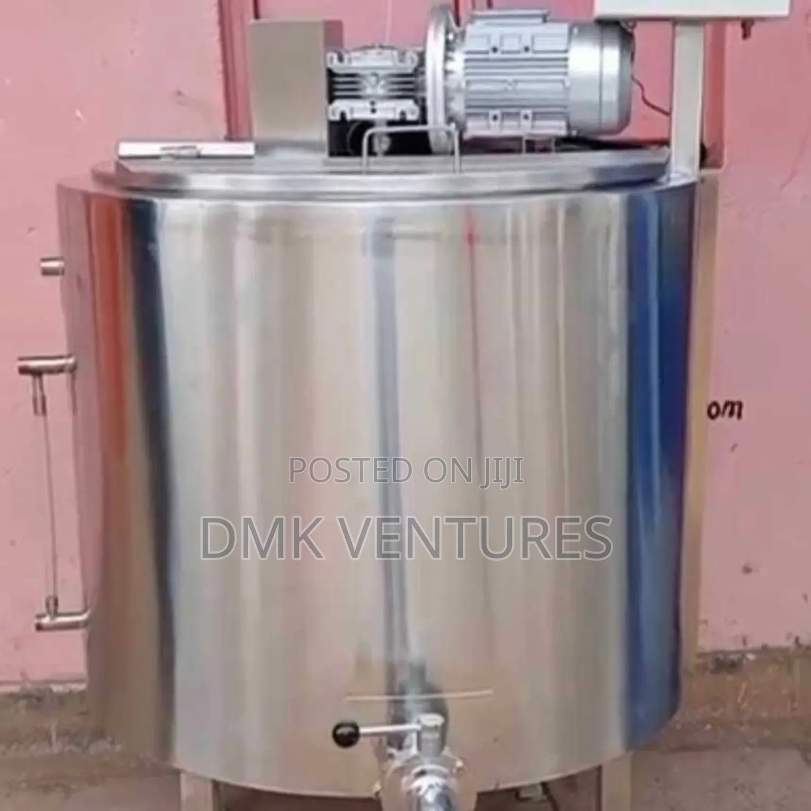 Authentic Standard 200litres Stainless Milk Pasteurizer