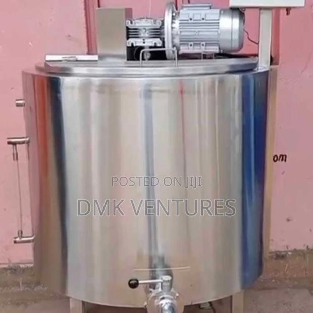 Authentic Standard 200litres Stainless Milk Pasteurizer - main view