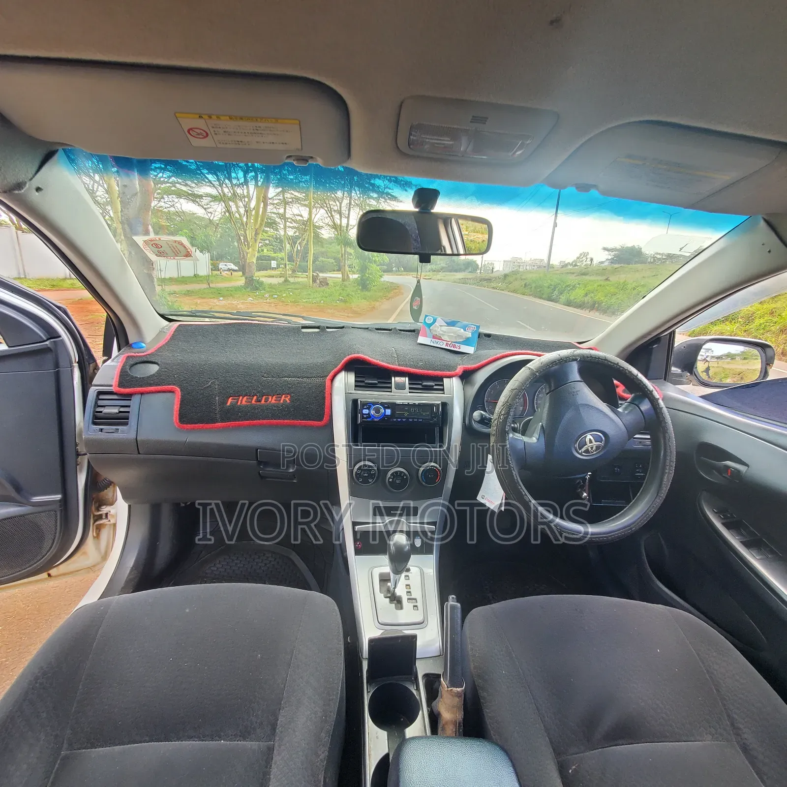 Toyota Corolla Fielder 2009 White