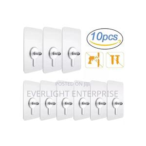10 PCS Adhesive Screw Stickers